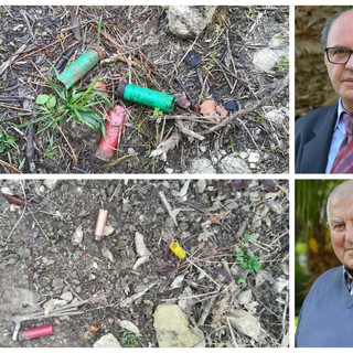 I due Consiglieri e le foto dei proiettili (Sotto anche il post incriminato)