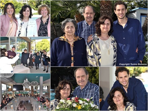Le immagini della festa per Giovanna Negro