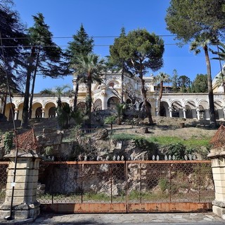 Ospedaletti: accolto con favore dalla Soprintendenza il progetto per la messa in sicurezza di Villa Sultana Ospedaletti: accolto con favore dalla Soprintendenza il progetto per la messa in sicurezza di Villa Sultana