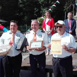 Domenica scorsa, grande festa per il gemellaggio tra la Banda Musicale di Pompeiana e quella Arquatese