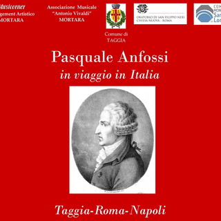 Taggia: domenica prossima l'inaugurazione del progetto ‘Pasquale Anfossi in viaggio in Italia’
