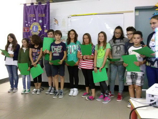 San Bartolomeo al Mare: Alla Scuola Media "G.A. Roggerone" di San Bartolomeo al Mare, la cerimonia di chiusura del progetto ‘@gorà’