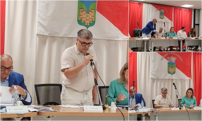 Vallecrosia, Paolo Cuneo eletto presidente del consiglio comunale (Foto e video) Vallecrosia, Paolo Cuneo eletto presidente del consiglio comunale (Foto e video)