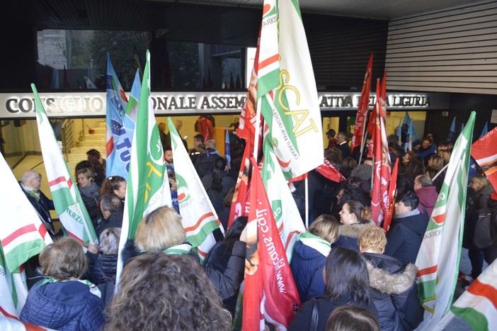 Sanità: Viale "Disposta a revoca al bando sui servizi di ristorazione ospedaliera ma serve un confronto ulteriore" Sanità: Viale "Disposta a revoca al bando sui servizi di ristorazione ospedaliera ma serve un confronto ulteriore"