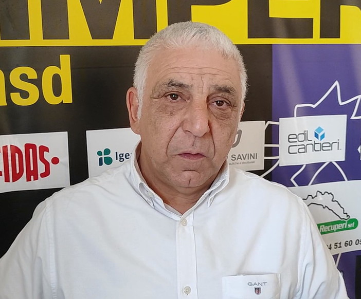 Calcio: collaborazione chiusa in modo consensuale, Pino Fava non è più il Direttore Sportivo dell'Imperia