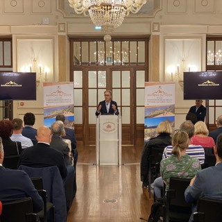 Le immagini dal Casinò di Sanremo Le immagini dal Casinò di Sanremo