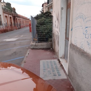 La zona di piazza Cesare Battisti La zona di piazza Cesare Battisti