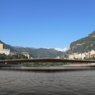Ventimiglia: no al progetto da 15 milioni per la nuova passerella, Di Muro ne chiede uno meno costoso