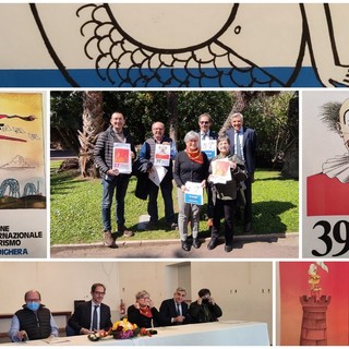 Bordighera: dopo 22 anni torna il 'Salone dell'Umorismo', il Sindaco "E' una grande emozione e un orgoglio" Bordighera: dopo 22 anni torna il 'Salone dell'Umorismo', il Sindaco "E' una grande emozione e un orgoglio"