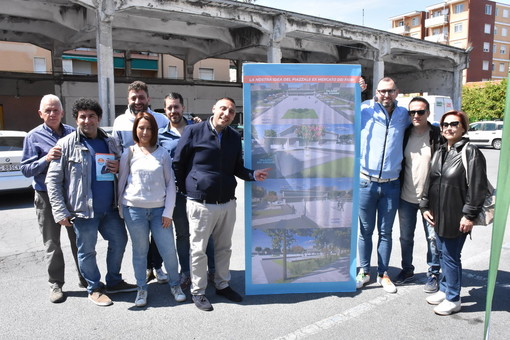 Vallecrosia: ecco il 'sogno' di Cristan Quesada, il restyling dell'ex mercato con lo spostamento del Comune (Foto e Video) Vallecrosia: ecco il 'sogno' di Cristan Quesada, il restyling dell'ex mercato con lo spostamento del Comune (Foto e Video)