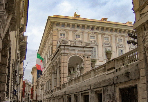 Palazzo Tursi a Genova