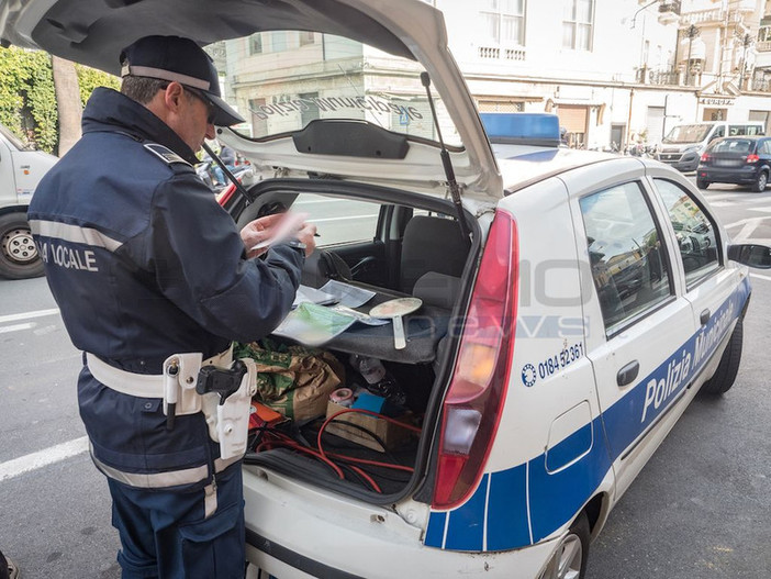 Sanremo: maxi multe da quasi mille euro, al comando di Polizia Municipale arrivano le richieste per pagare a rate
