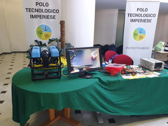 Imperia: sabato prossimo l'open day del 'Polo Tecnologico Imperiese', occasione per conoscere la scuola Imperia: sabato prossimo l'open day del 'Polo Tecnologico Imperiese', occasione per conoscere la scuola
