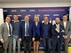 I primi candidati di 'Anima' con il candidato sindaco Alessandro Mager e il presidente Sergio Tommasini