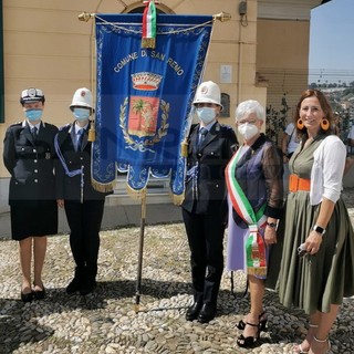 Sanremo: per la prima volta alla Festa dell'Assunta presenza tutta femminile per la Polizia Municipale Sanremo: per la prima volta alla Festa dell'Assunta presenza tutta femminile per la Polizia Municipale
