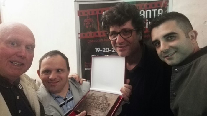 Il premio ‘Mondo Cinema’ al cortometraggio ‘A regola d'arte’ di ‘Sanremo Cinema’