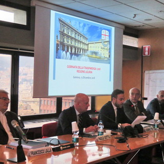 Piana alla giornata di studio dedicata alle misure adottate dalla Regione contro la corruzione: “La trasparenza è un presupposto per la democrazia” Piana alla giornata di studio dedicata alle misure adottate dalla Regione contro la corruzione: “La trasparenza è un presupposto per la democrazia”