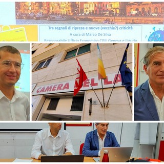 Imperia, alla Camera del Lavoro il report Cgil. Fellegara: "La nostra provincia rimane quella col tasso di disoccupazione più alto della Liguria" (foto e video)