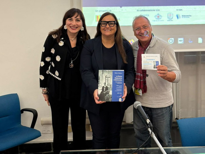 Regina Margherita, a Palazzo Ducale il libro di Gisella Merello: “Un’influencer ante litteram”, il legame con Bordighera e il futuro di Villa Regina Regina Margherita, a Palazzo Ducale il libro di Gisella Merello: “Un’influencer ante litteram”, il legame con Bordighera e il futuro di Villa Regina