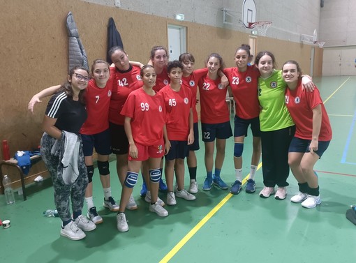 Pallamano: vittoria in terra francese per l'Under17 della San Camillo Imperia - ABC Bordighera Pallamano: vittoria in terra francese per l'Under17 della San Camillo Imperia - ABC Bordighera