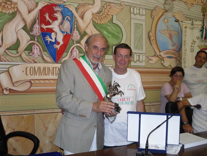 Diano Marina: risultati e foto della tappa ligure del Pellegrinaggio Chieti-Lourdes