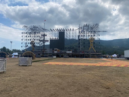 A Villanova d'Albenga tutto pronto per il 'Jova Beach Party 2022': in molti andranno anche dalla nostra provincia