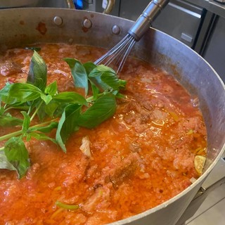 La 'appa al pomodoro' solidale di Diego Pani
