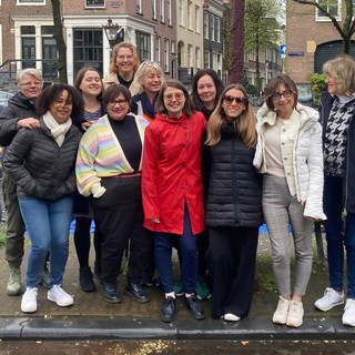Progetto Erasmus+, quattro docenti dell'Aprosio di Ventimiglia ad Amsterdam per un corso di formazione sulle strategie di comunicazione Progetto Erasmus+, quattro docenti dell'Aprosio di Ventimiglia ad Amsterdam per un corso di formazione sulle strategie di comunicazione