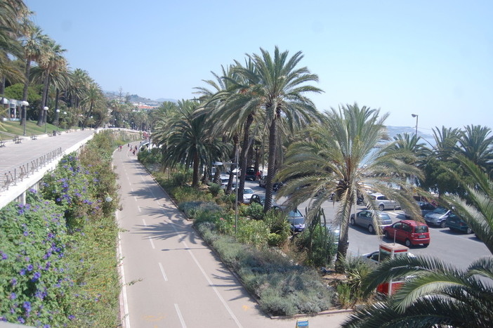 Sanremo: plauso di un turista per miglioramento pulizia delle strade e della ciclabile