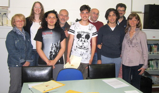 Sanremo: il rapporto tra adolescenza e sogno all'interno del concorso di scrittura creativa all'Istituto Colombo