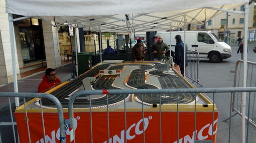 Arma di Taggia: sabato scorso grande successo per la pista del 'Cavallino Racing' a Villa Boselli (Foto)
