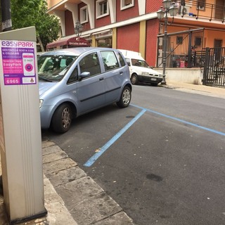 Il parcheggio a pagamento via app è ormai un realtà a Sanremo