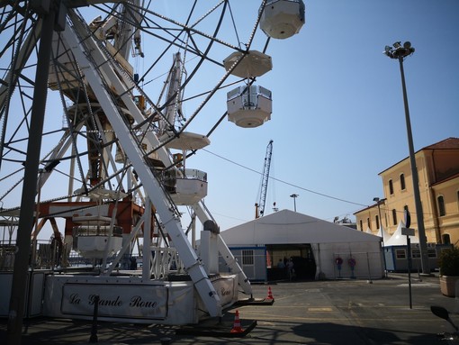 Imperia: inaugurazione San Giovanni, taglio del nastro nella nuova location (Foto e Video) Imperia: inaugurazione San Giovanni, taglio del nastro nella nuova location (Foto e Video)