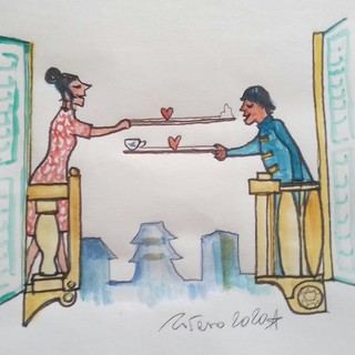 #FavoleaCasa di oggi propone “Paradiso o inferno”, la favola psicologica sulla forza della condivisione, letta e commentata da Fata Zucchina