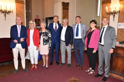 La nuova Giunta nominata di Alberto Biancheri La nuova Giunta nominata di Alberto Biancheri