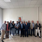 Poliziotti in pensione, il Questore Lo Iacono consegna le medaglie di commiato