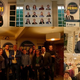 Verso le amministrative, Fabio Perri presenta la sua squadra: "E' ora di cambiare Vallecrosia" (Foto e video)