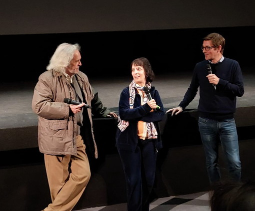 Dopo il tour nelle sale della Liguria oggi arriva all'Ariston di Sanremo il film 'Il morso del Ramarro'