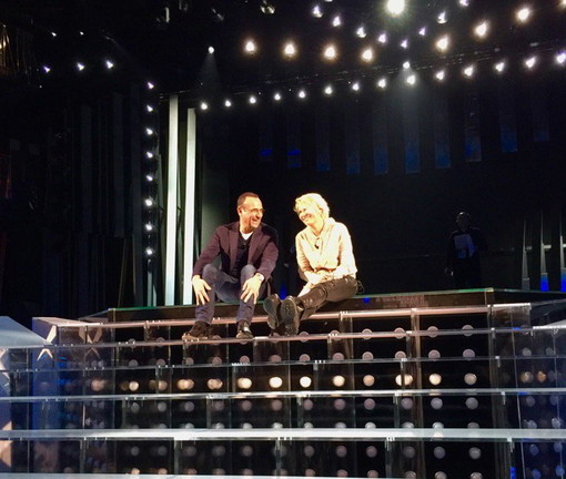 #Festival2017: Carlo Conti e Maria De Filippi all'Ariston durante le prove, tutto pronto a Sanremo