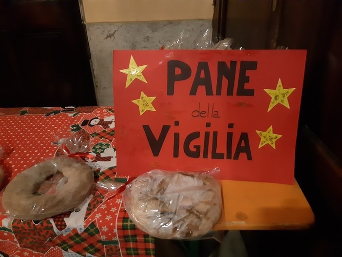Pontedassio: il 24 sera vendita del pane della vigilia a sostegno della Caritas Pontedassio: il 24 sera vendita del pane della vigilia a sostegno della Caritas