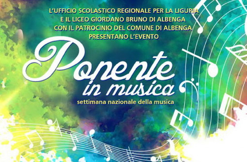 Anche tre scuole della nostra provincia ieri ad Albenga per la prima edizione di 'Ponente in Musica'