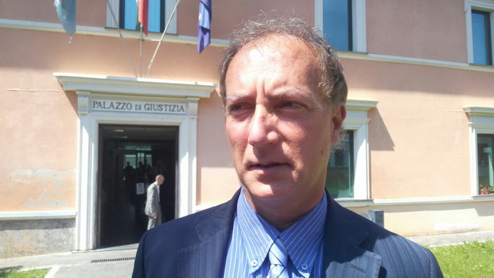 L'avvocato Tito Schivo, legale di Osman Omer Delice L'avvocato Tito Schivo, legale di Osman Omer Delice