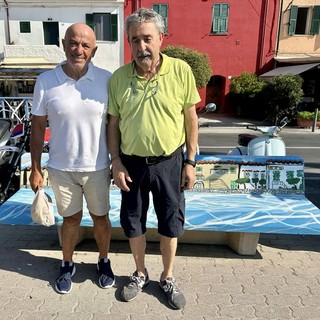 Santo Stefano al Mare: Pallini: “Grazie al progetto delle panchine dipinte valorizzate le eccellenze del borgo" Santo Stefano al Mare: Pallini: “Grazie al progetto delle panchine dipinte valorizzate le eccellenze del borgo"