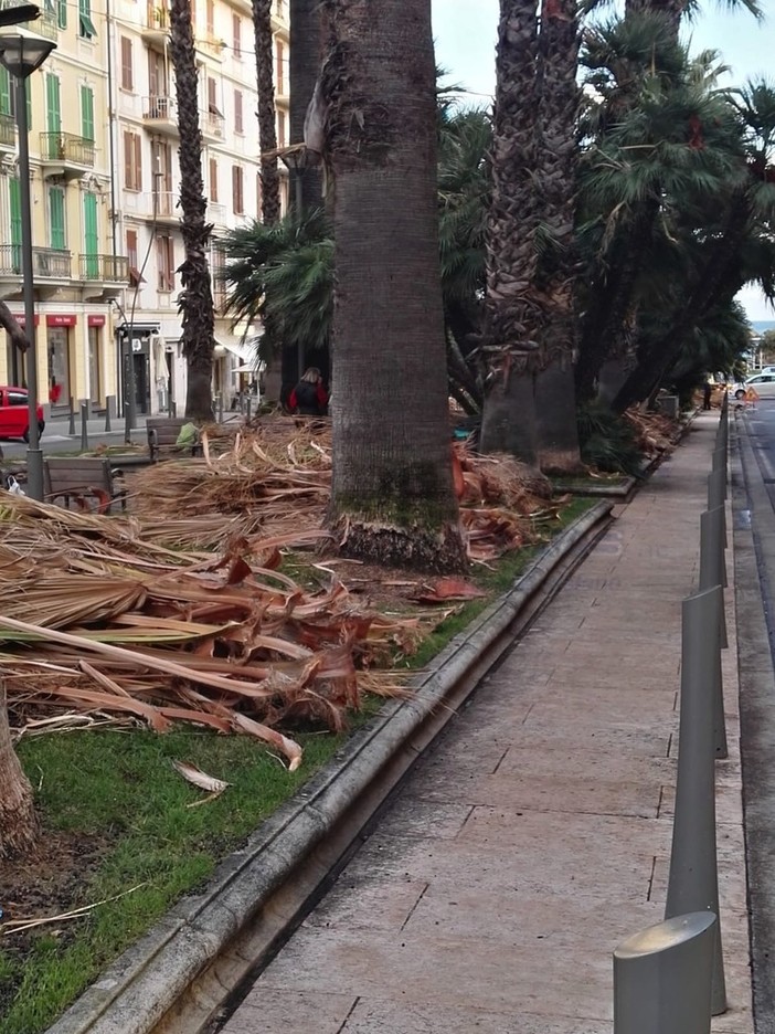 I lavori in corso Mombello