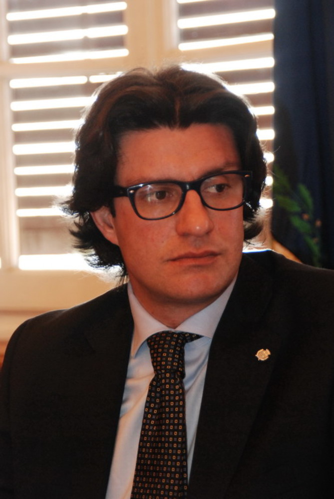 Il sindaco Paolo Strescino