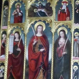 Dolceacqua ed il Polittico di Santa Devota in espozione e promozione a Roma
