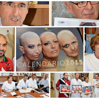 Sanremo: iniziativa del reparto di oncologia, le donne in un calendario per combattere la malattia