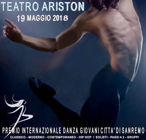 Sanremo: domani sera al teatro Ariston la 18a edizione del 'Premio internazionale danza giovani'