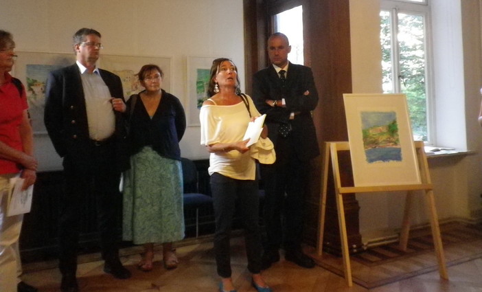 Presentato nel weekend scorso in Germania il libro dei ponentini Roberto Capaccio e Viviana Trentin