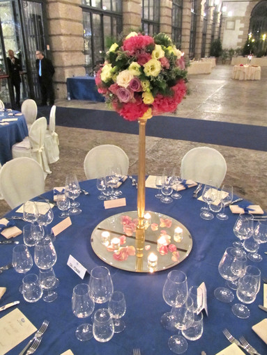 I Fiori di Sanremo per la prima all'Arena di Verona con il Presidente Napolitano I Fiori di Sanremo per la prima all'Arena di Verona con il Presidente Napolitano